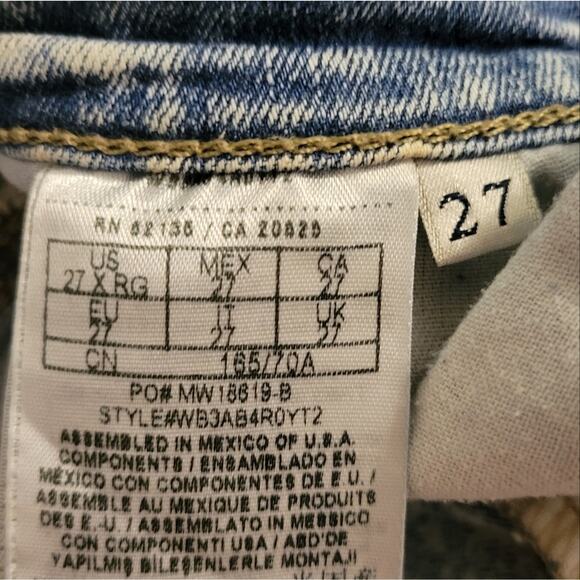 Guess Blue Skinny Jeans - Picture 10 of 12